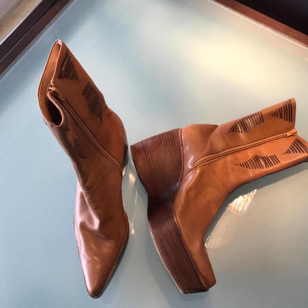 Gazith boots size 39 brown